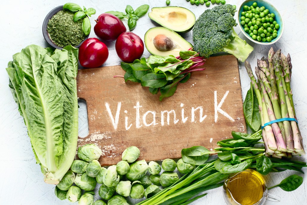 Vitamin K-rich foods