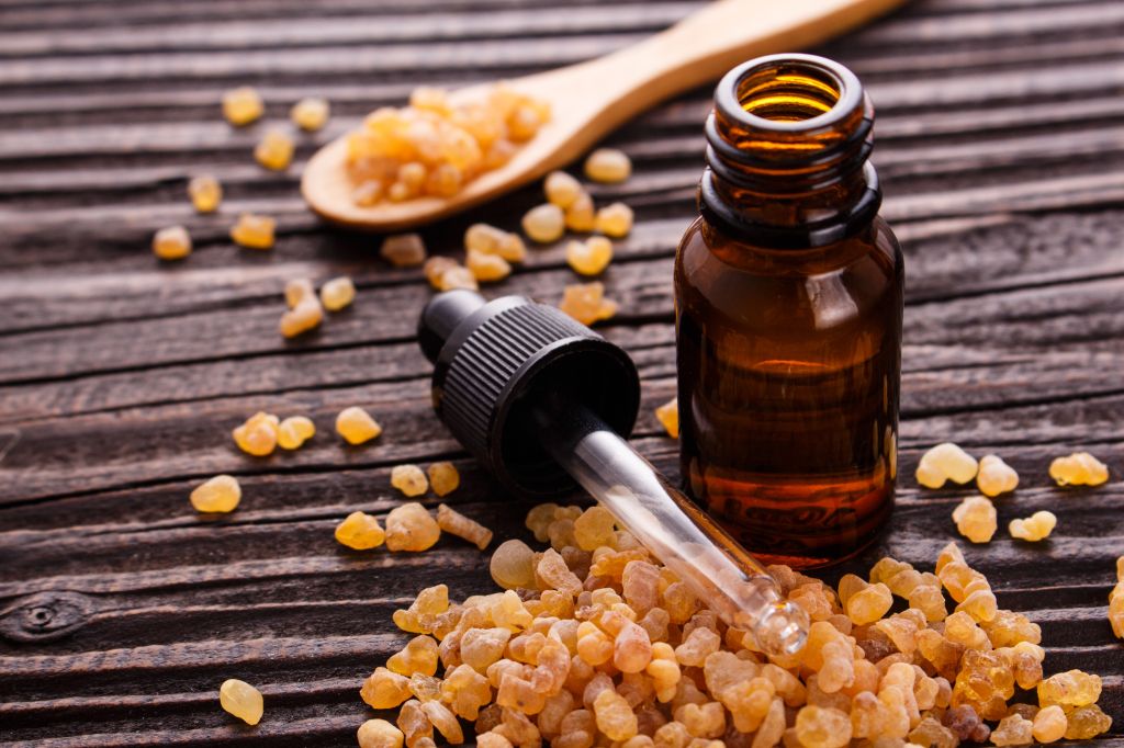 Frankincense essential oil