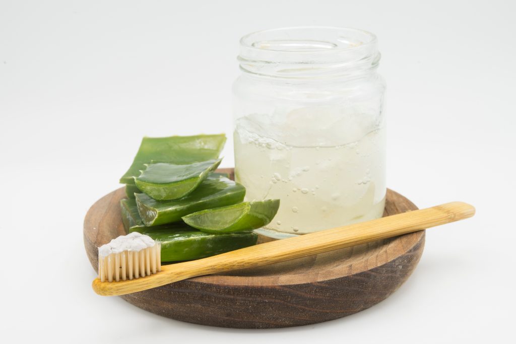  Aloe vera toothpaste 
