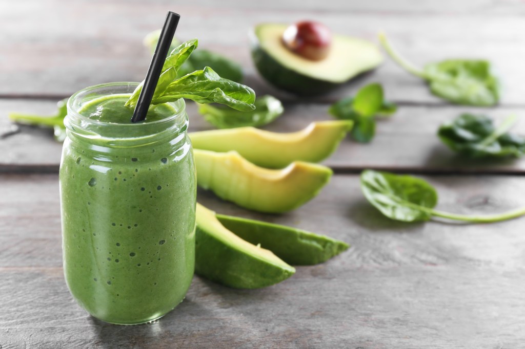 Avocado smoothie