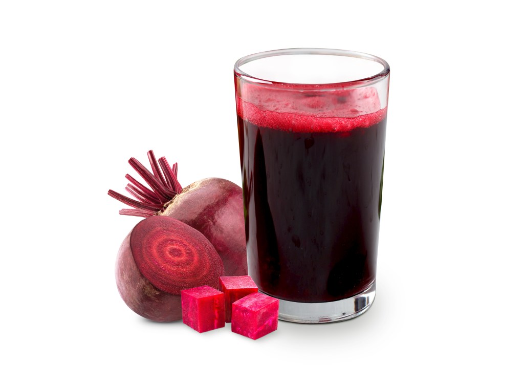 Beetroot and beet juice 