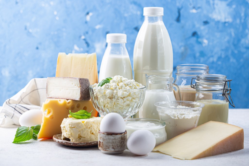 Dairy products