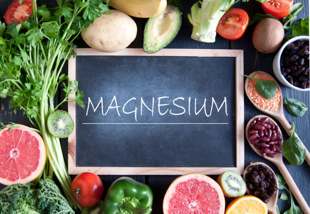 Magnesium-rich foods