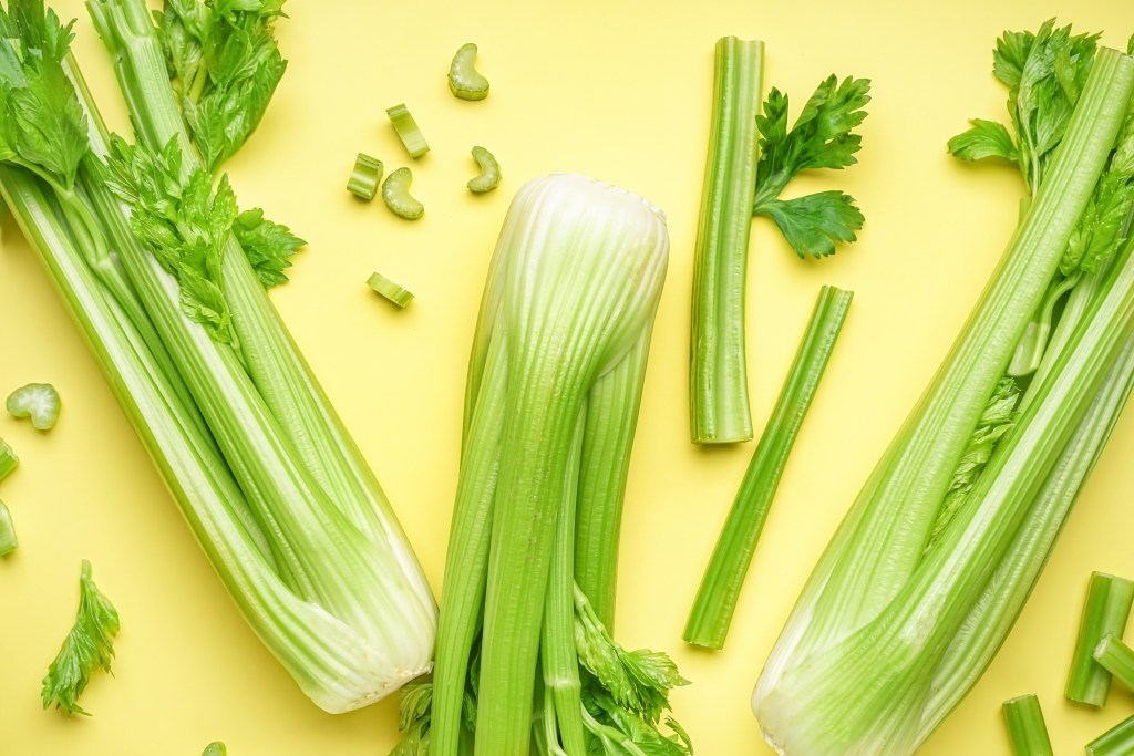 Celery sticks