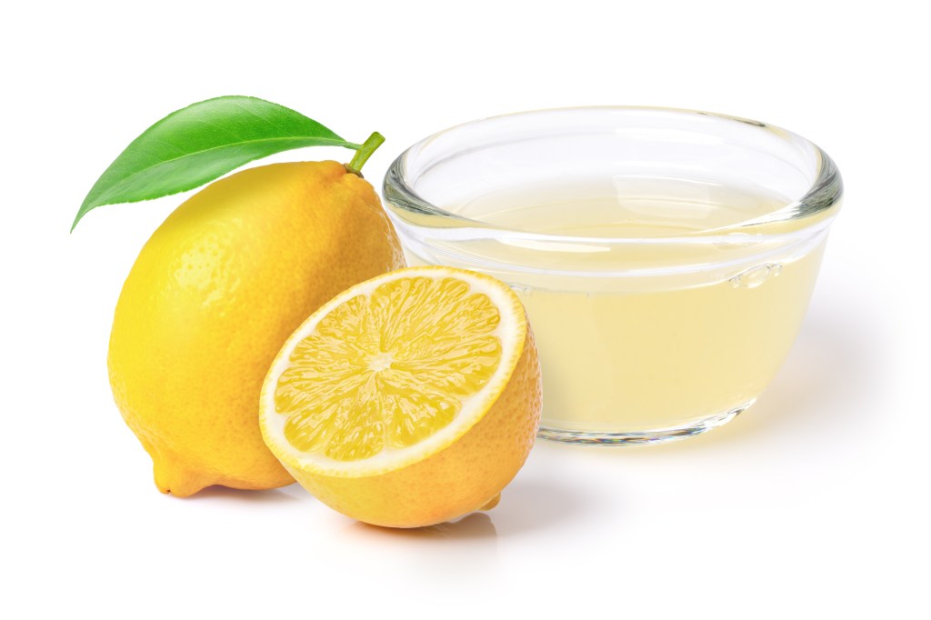 Fresh lemon juice