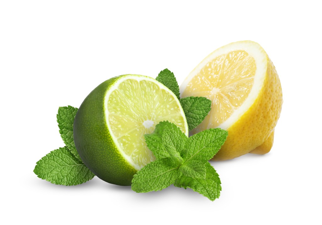 Lemon and lime