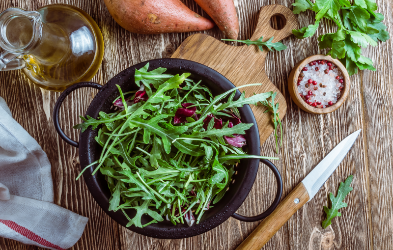 Arugula salad