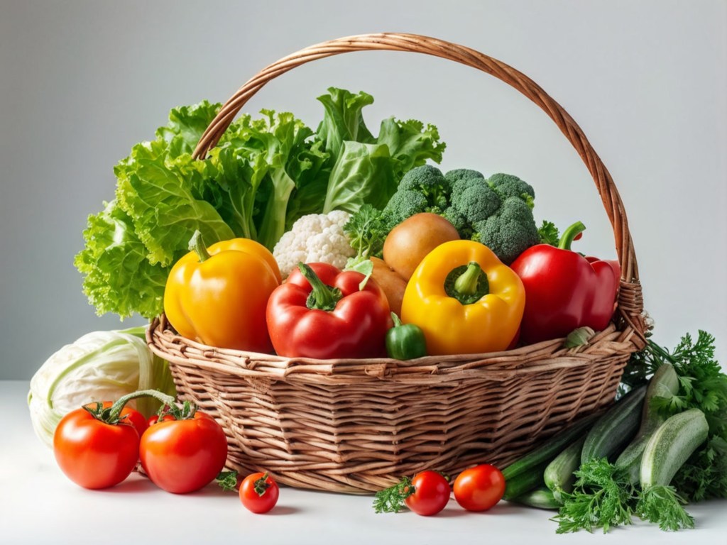 Organic produce&nbsp;