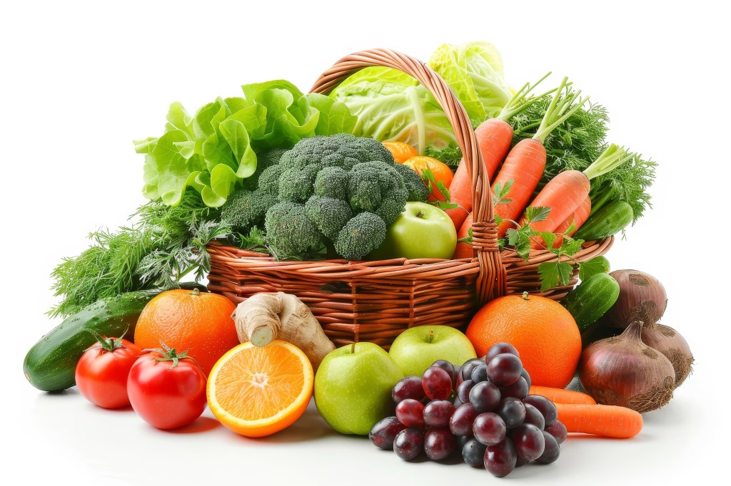 Fruit and vegetable basket