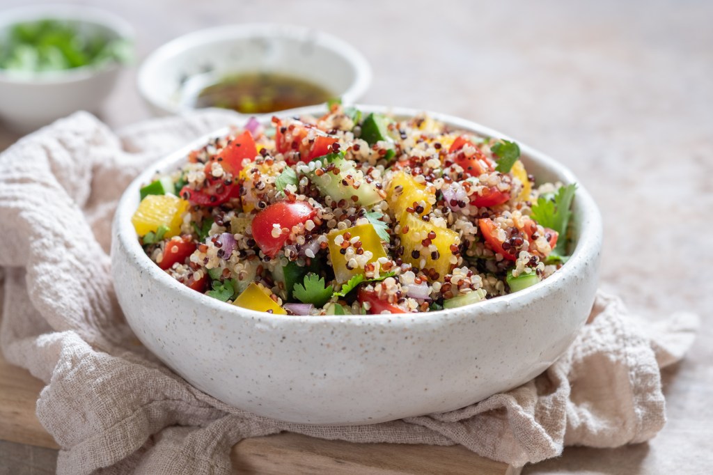 Quinoa salad