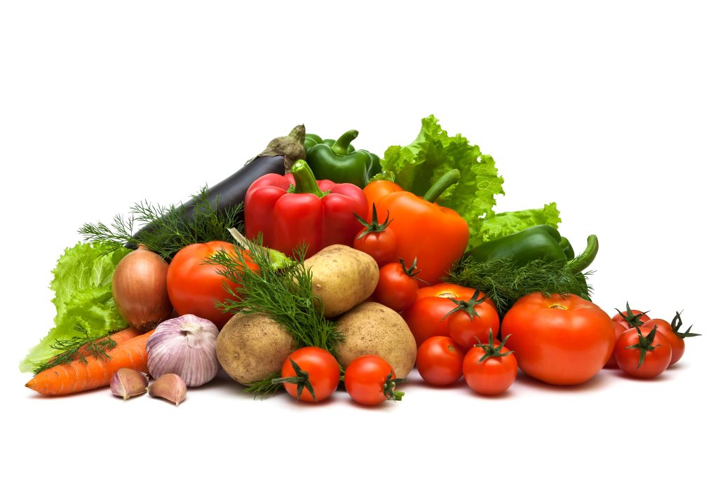 Fresh vegetables