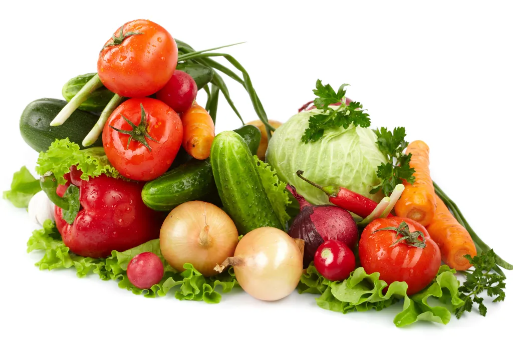 Fresh vegetables