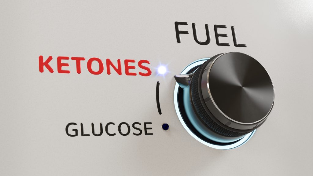 Ketone dial  