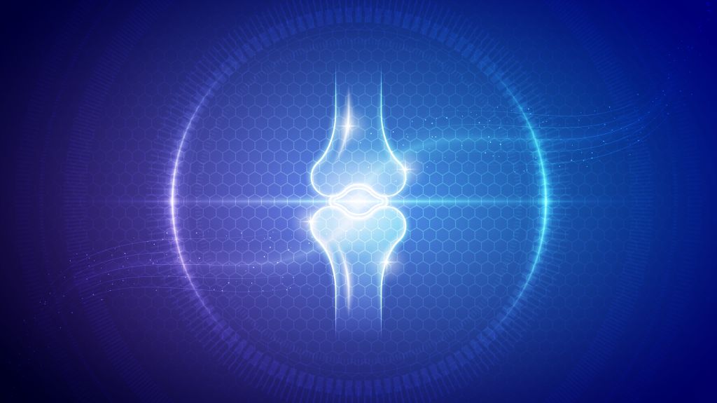 Bone health concept 