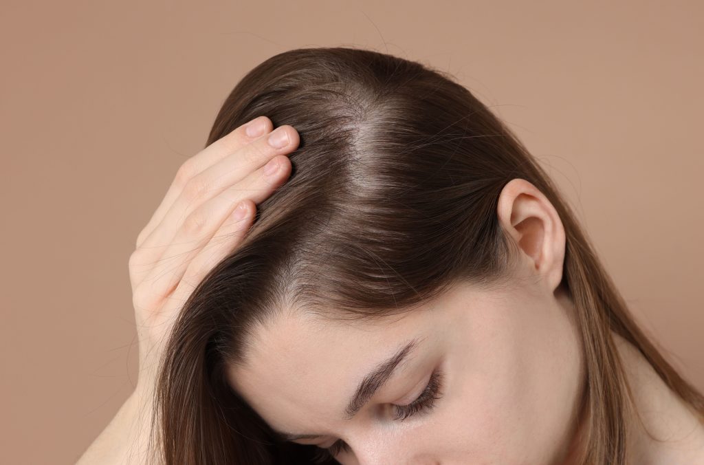 Woman’s hair