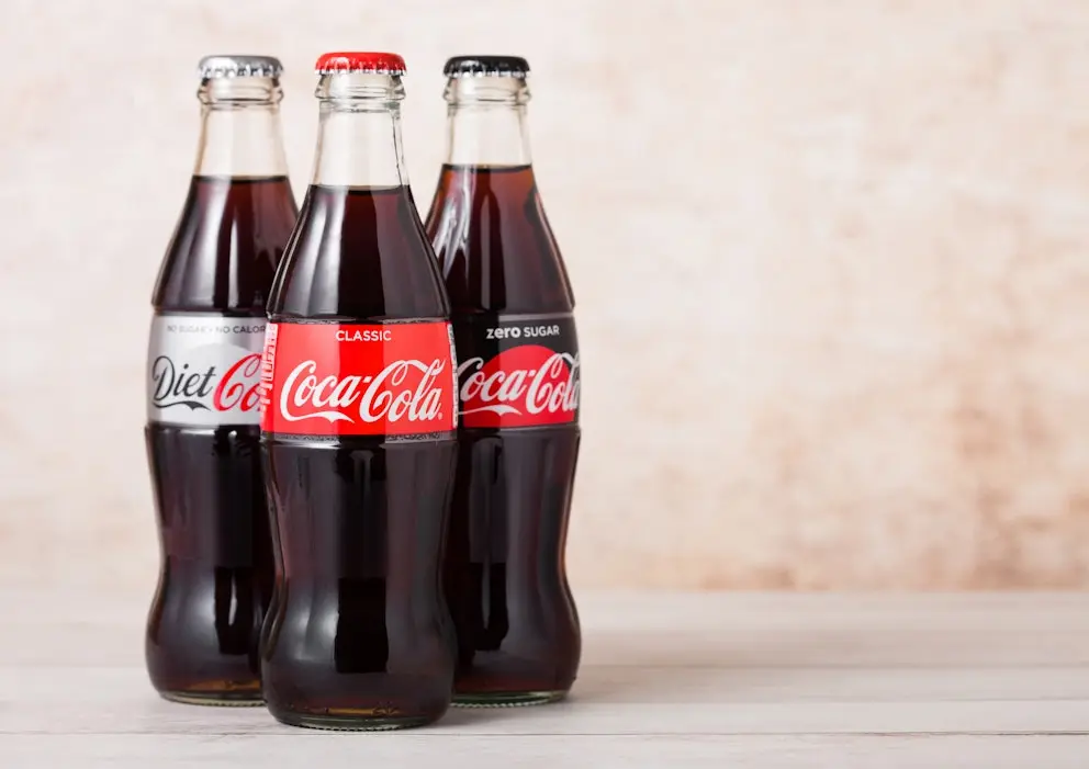 Coca-Cola zero sugar