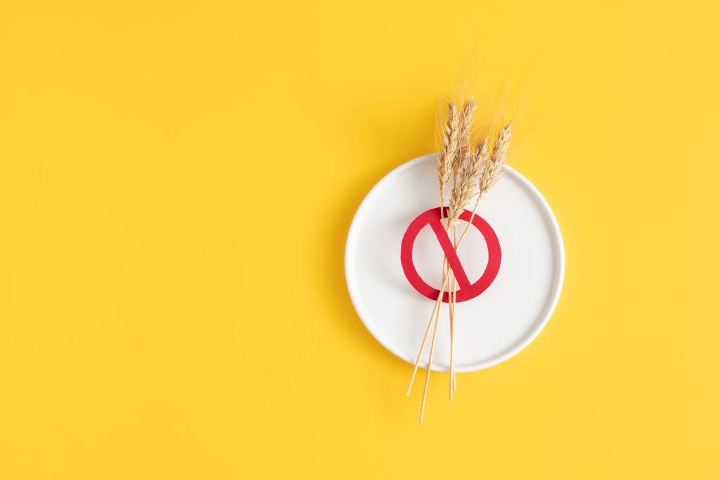 Gluten-free illustration