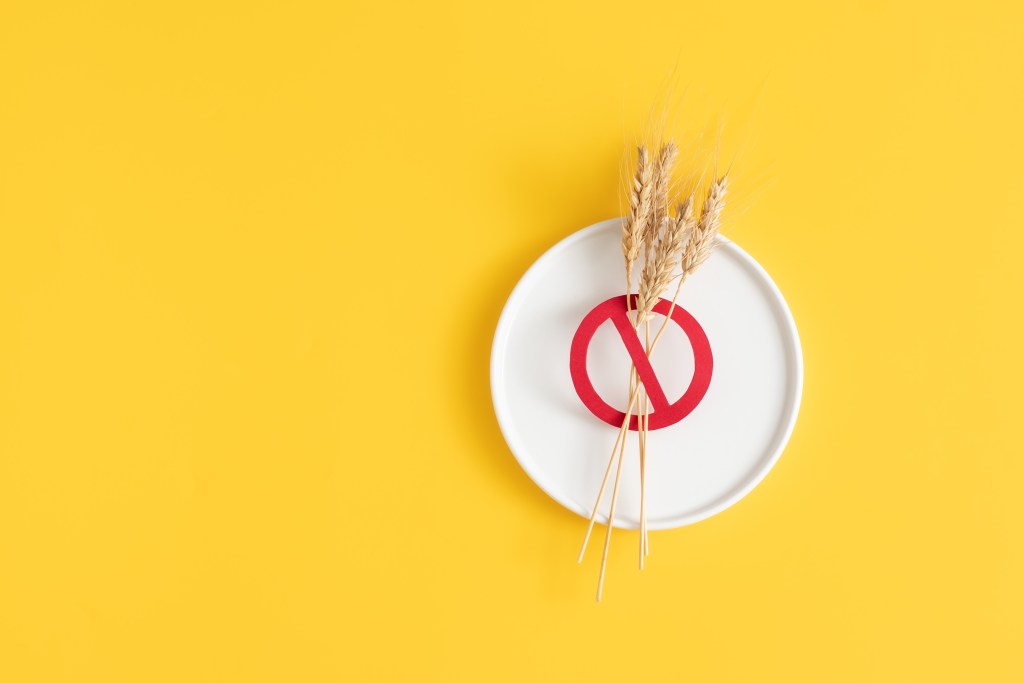 Gluten-free illustration
