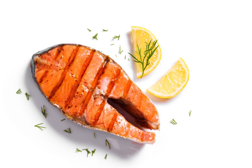 Salmon filet
