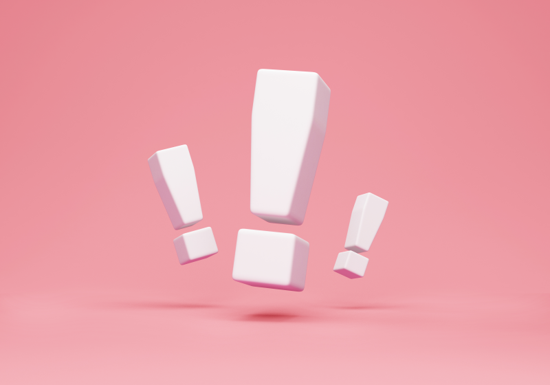 Exclamation marks