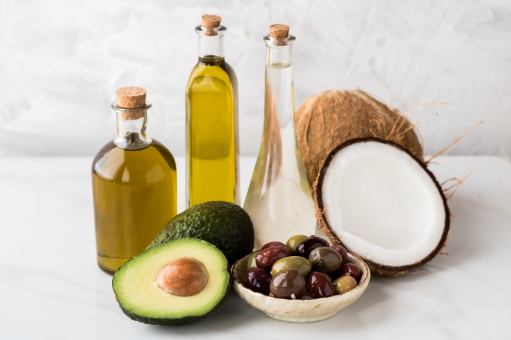 Healthy cooking oils