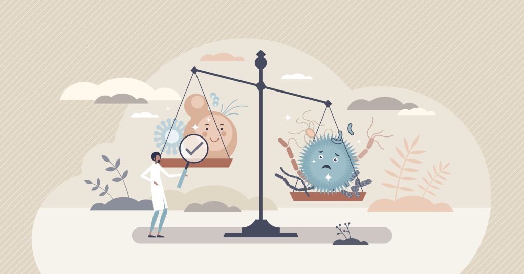 Dysbiosis concept
