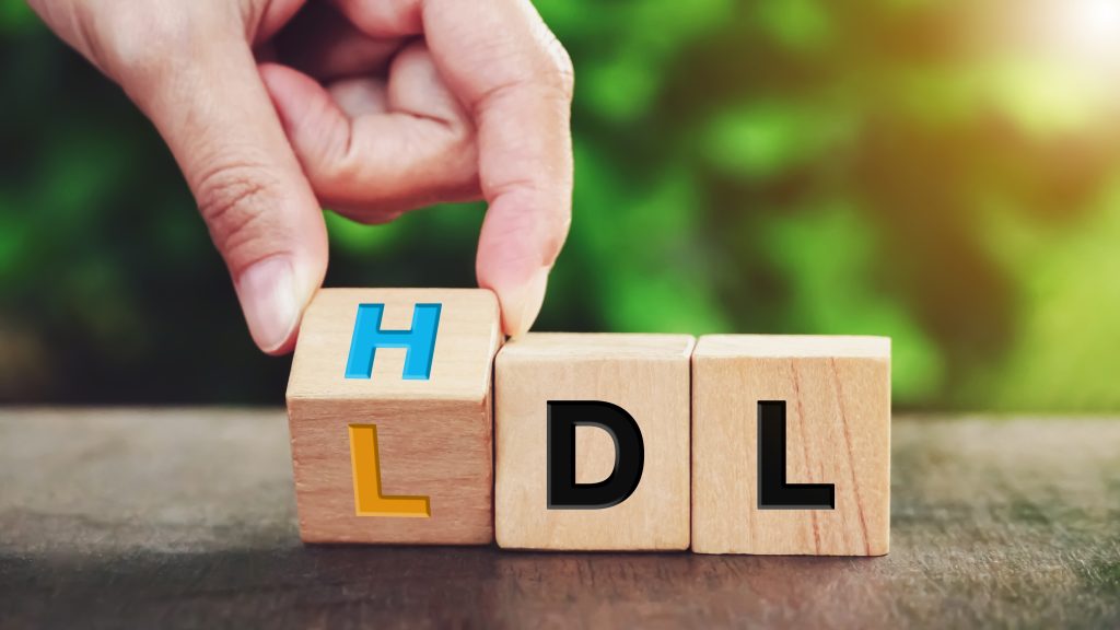 Healthy cholesterol versus unhealthy cholesterol