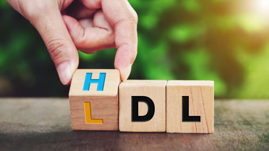 Healthy cholesterol versus unhealthy cholesterol