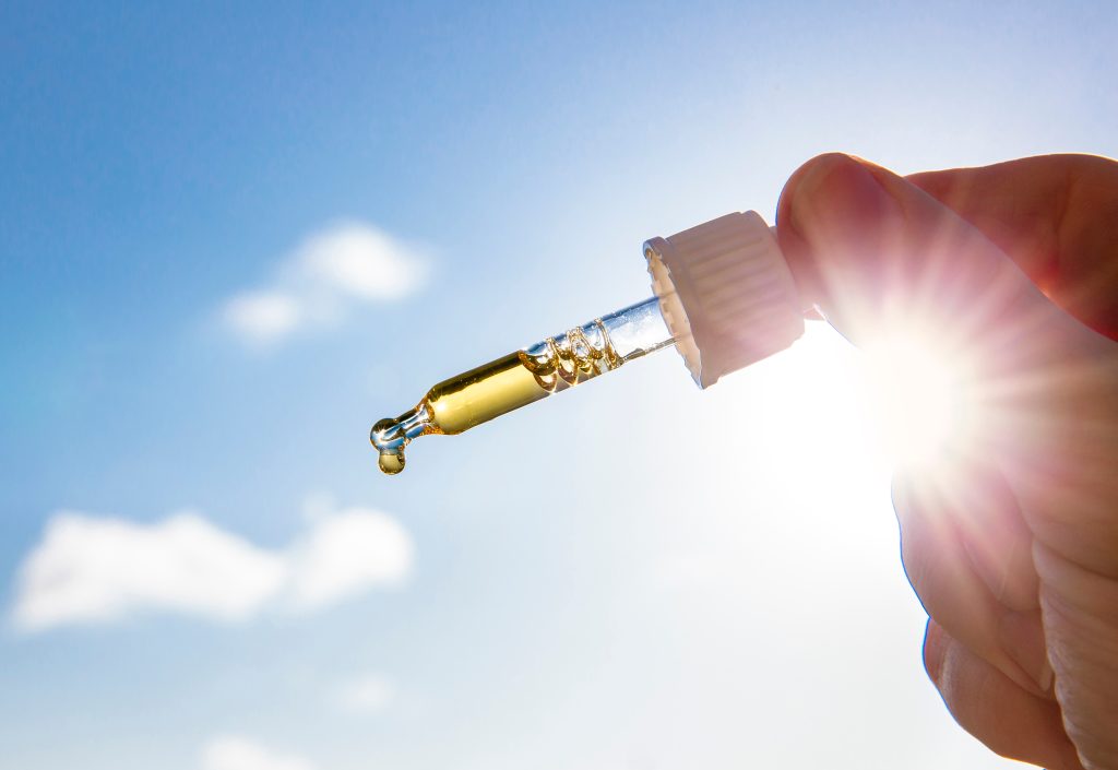 Liquid vitamin D supplement 