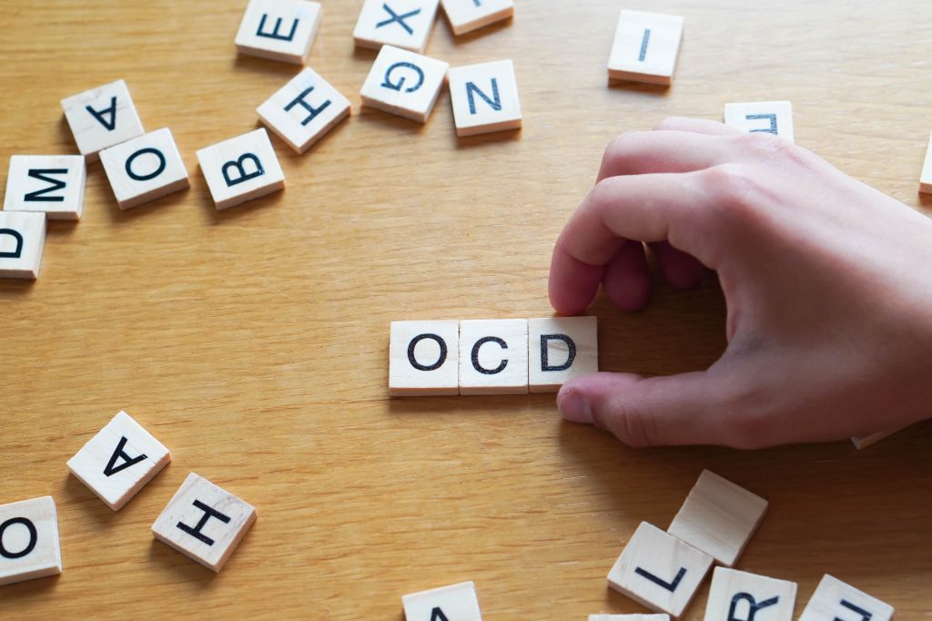 Spelling OCD in lettered tiles