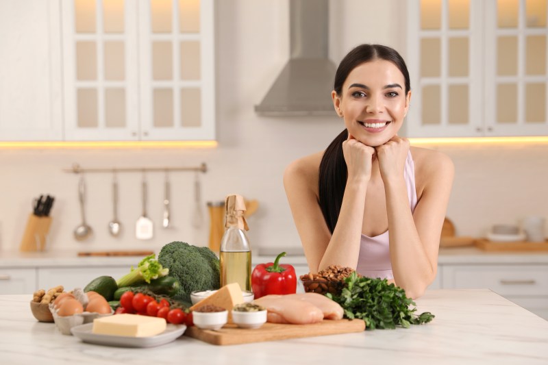 Eating keto