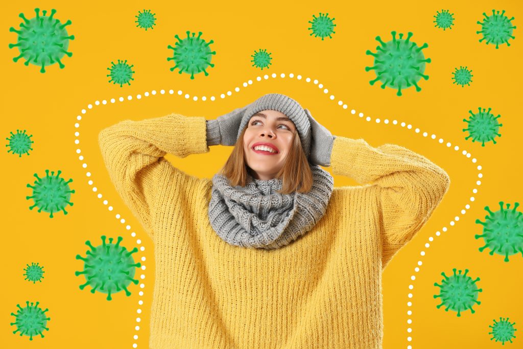 Immune defenses illustration