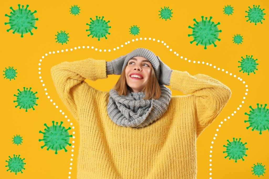 Immune defenses illustration
