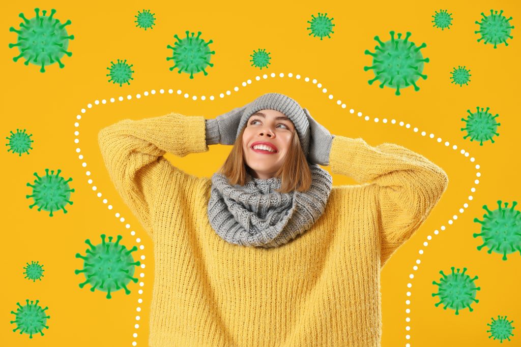 Immune defenses illustration