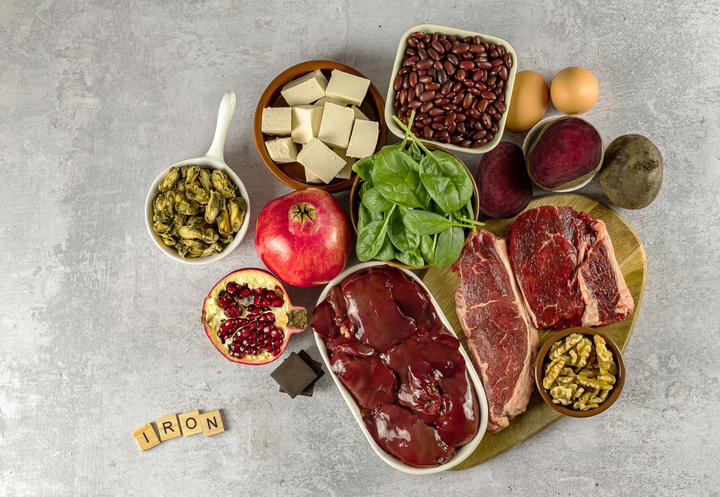  Iron-rich foods  