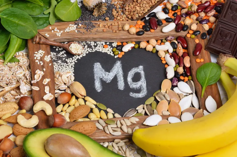 Magnesium-rich foods