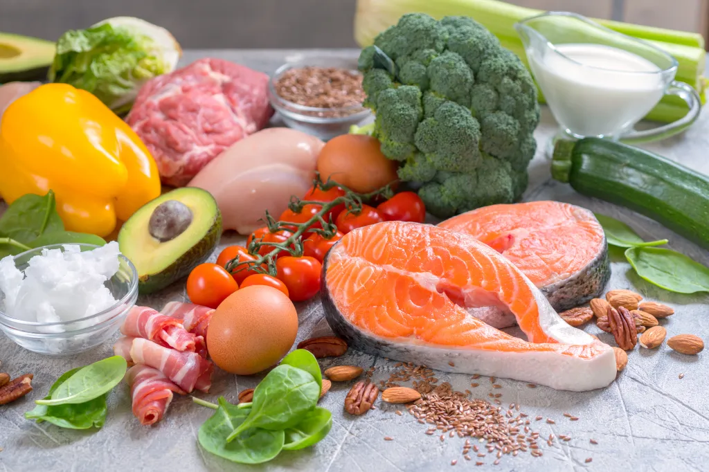 Ketogenic foods