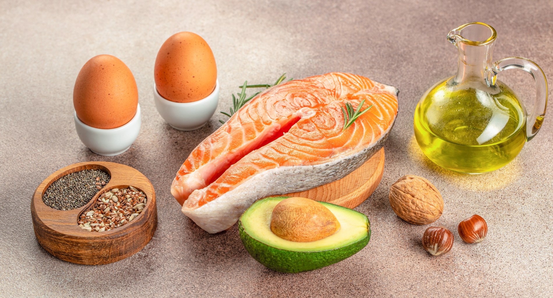  High-fat foods   