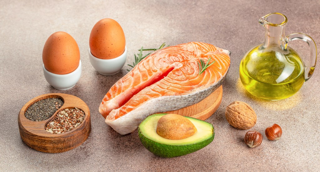 High-fat foods