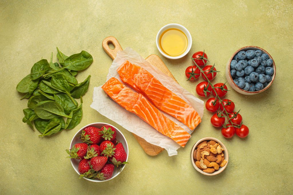 Healthy foods