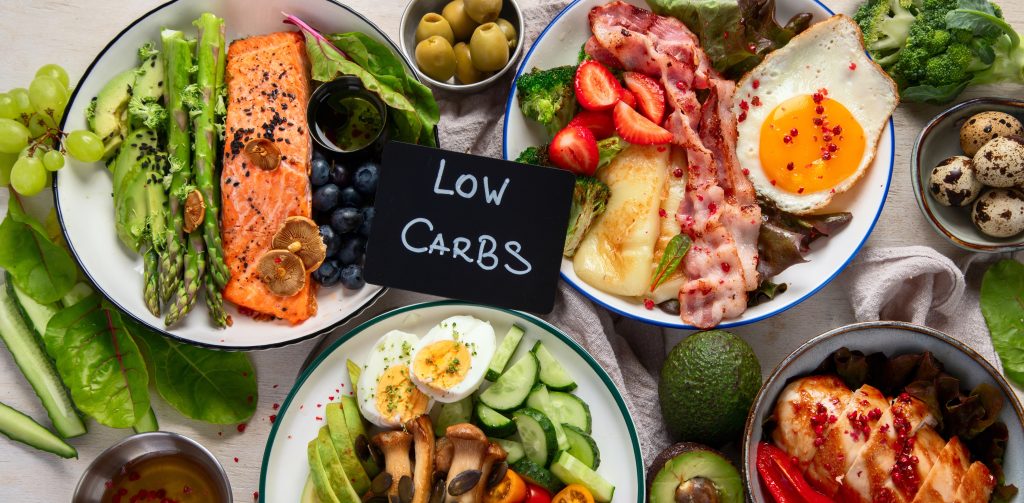 Healthy keto foods