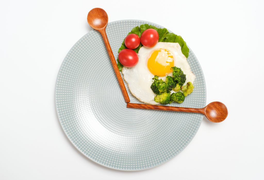 Fasting clock keto food