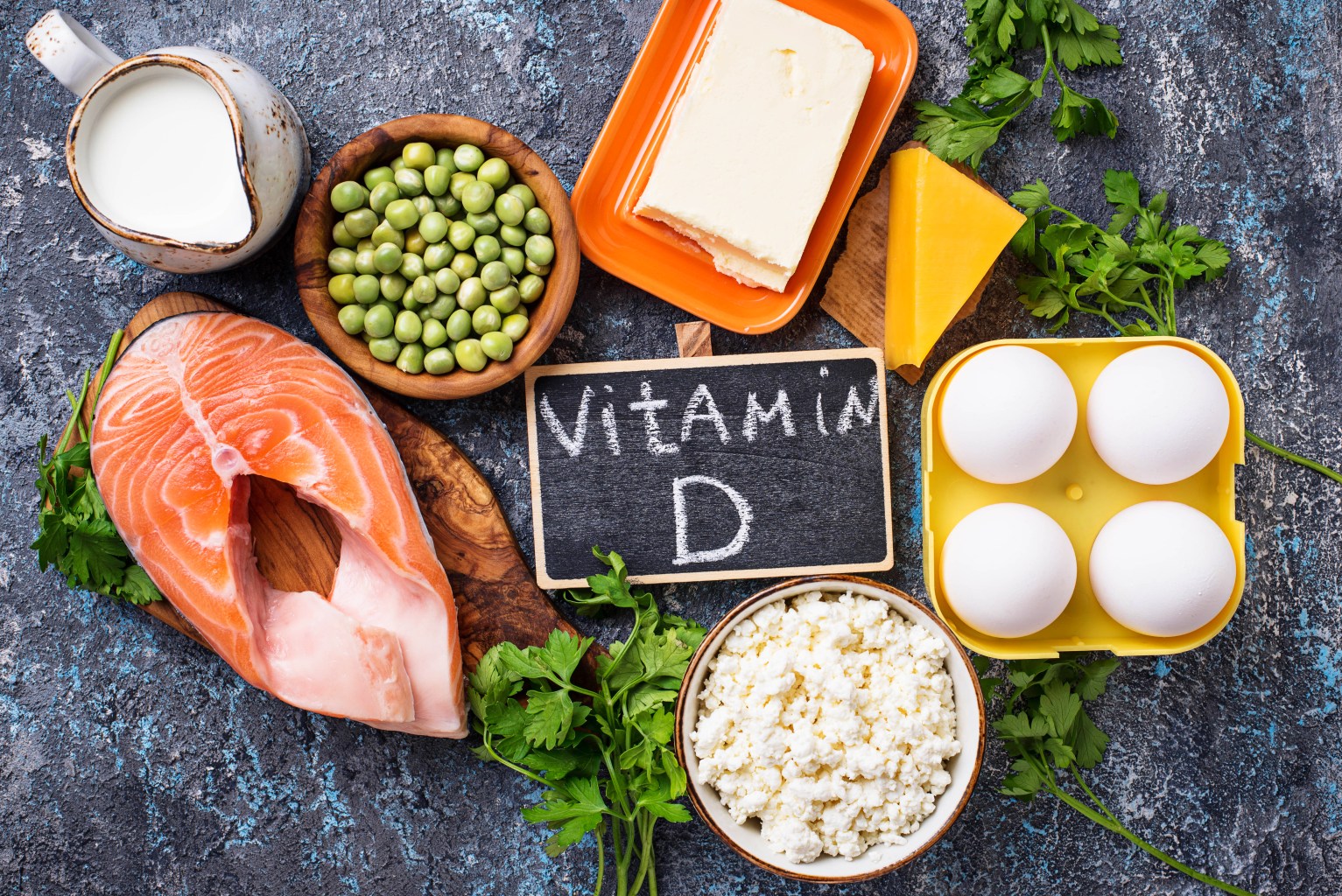 Vitamin D foods 