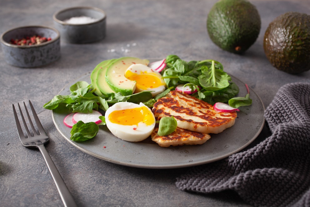 Keto breakfast