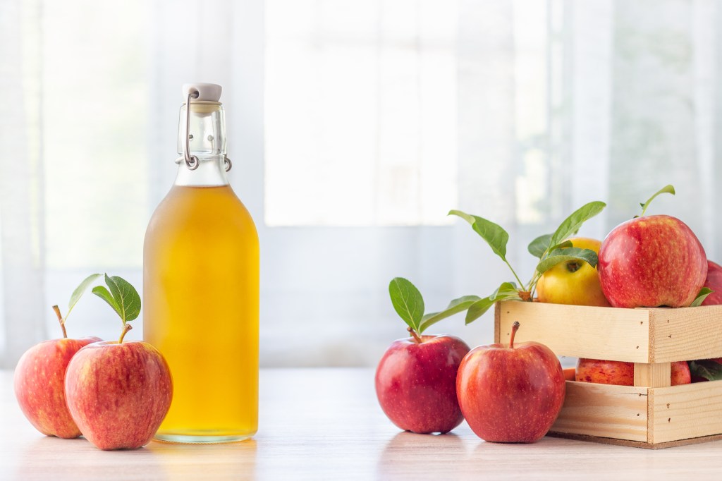 Apple cider vinegar