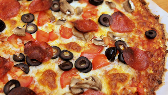 The Healthiest Pizza in the World Part Two