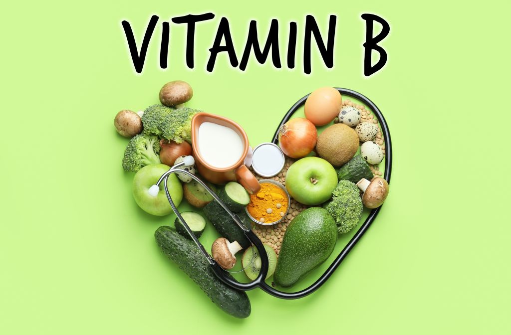 B vitamin foods