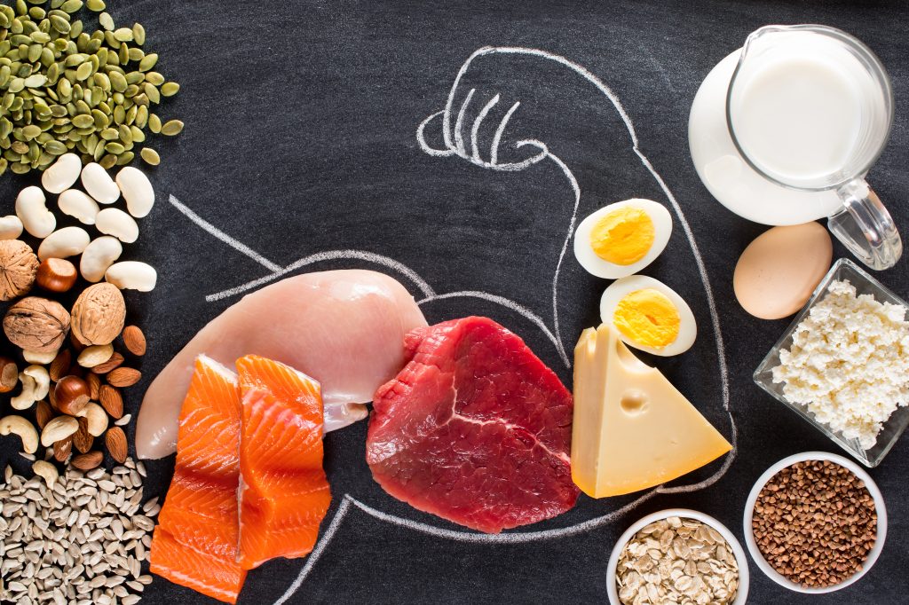 High-protein foods