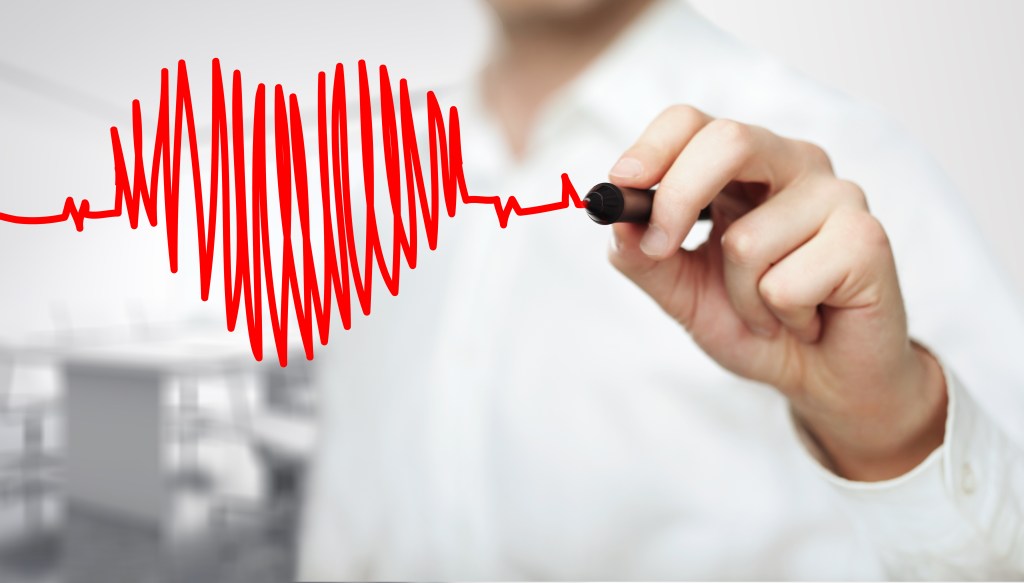 Heart health concept