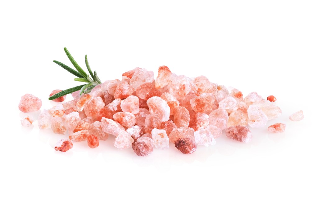Himalayan salt with herbs